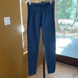 First Kick Gray Fleece Lined Leggings OSFA (XS/S)